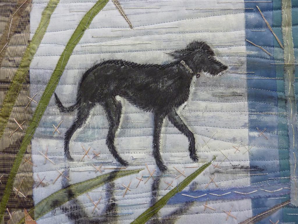 Collie lurcher pups for sale
